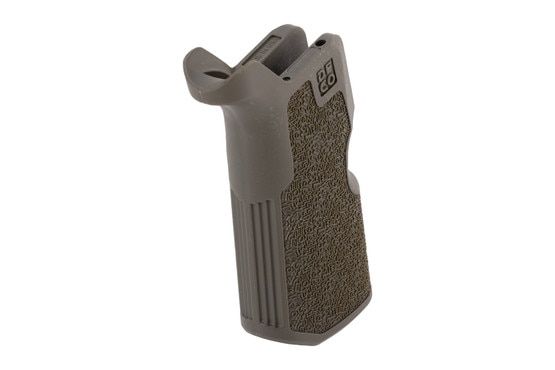 Die Free Co Kung Fu AR15 Pistol Grip is constructed from nylon